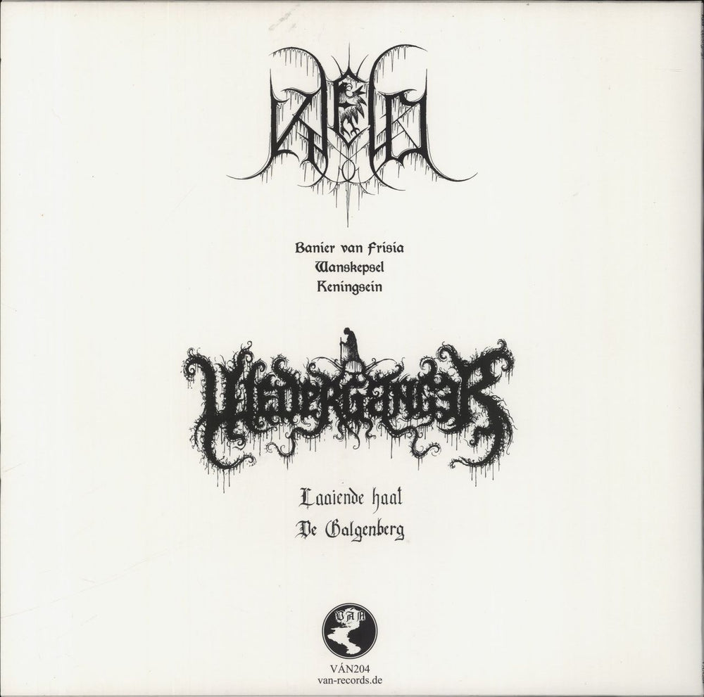 Kjeld Kjeld / Wederganger - EP - Black Vinyl German 12" vinyl single (12 inch record / Maxi-single)