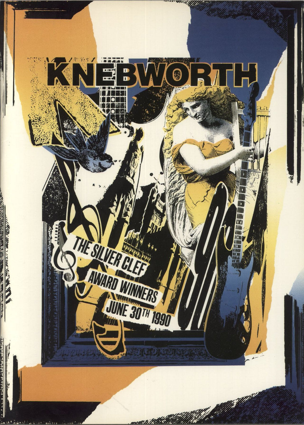 Knebworth Knebworth 1990 UK tour programme CONCERT PROGRAMME