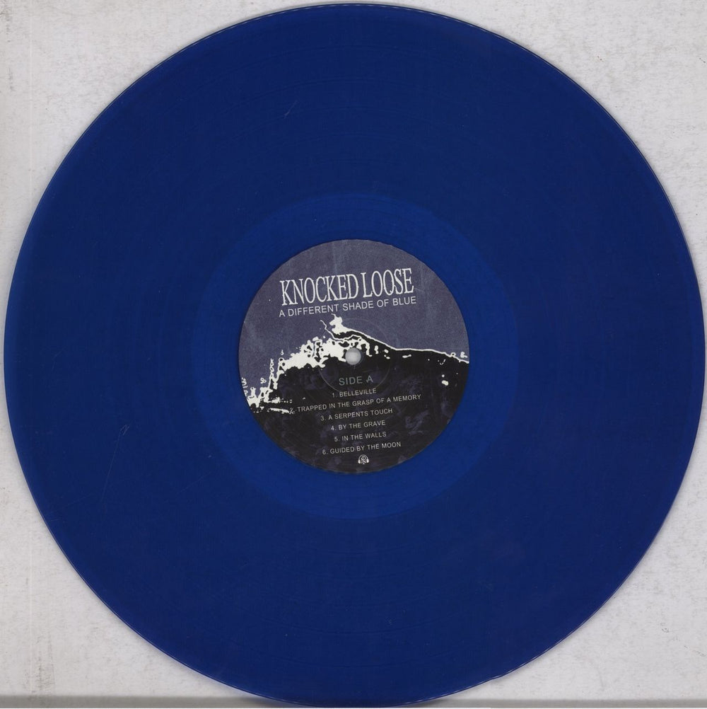 Knocked Loose A Different Shade of Blue - Royal Blue Vinyl US vinyl LP album (LP record) 4YOLPAD836509