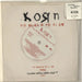 Korn No Place To Hide - White Vinyl UK 7" vinyl single (7 inch record / 45) 6638450