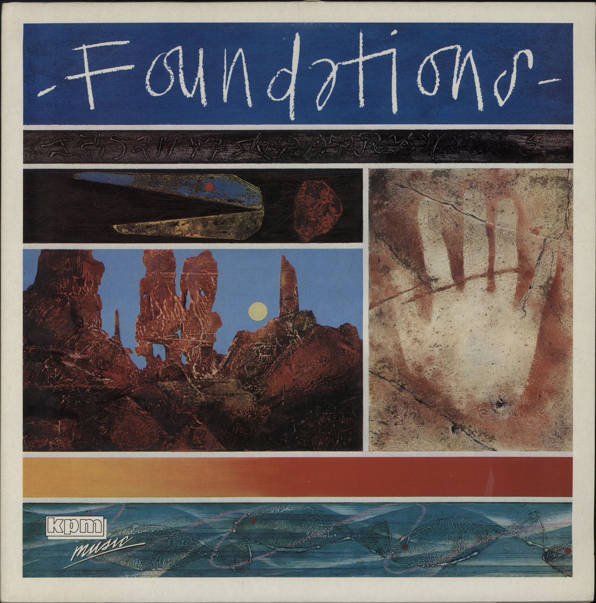 KPM Library Foundations UK 2-LP vinyl record set (Double LP Album) KPM1288/9