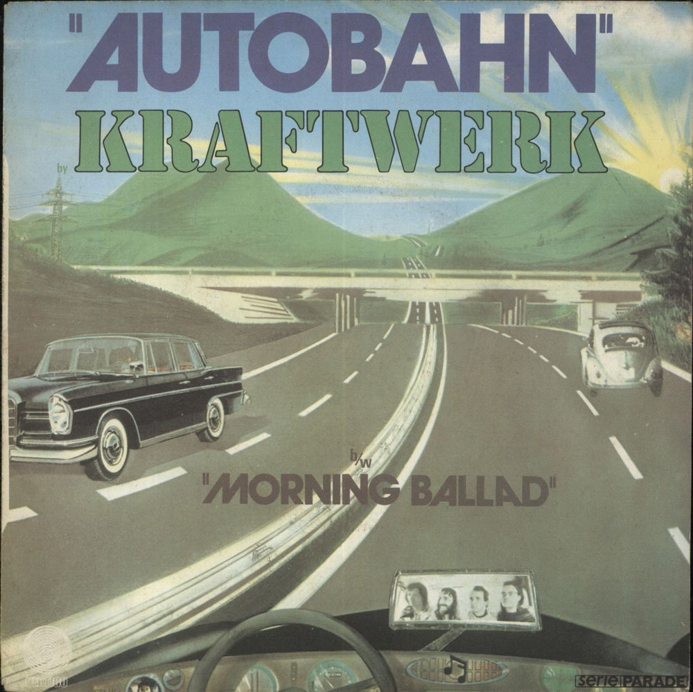 Kraftwerk Autobahn French 7" vinyl single (7 inch record / 45) 6003438