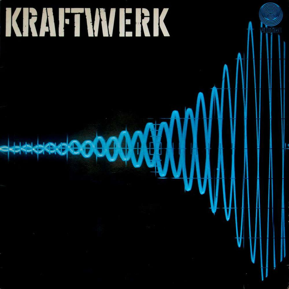 Kraftwerk Kraftwerk - Spaceship Labels - Laminated UK 2-LP vinyl record set (Double LP Album) 6641077