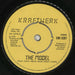 Kraftwerk The Model - 2nd UK 7" vinyl single (7 inch record / 45) KRA07TH31804