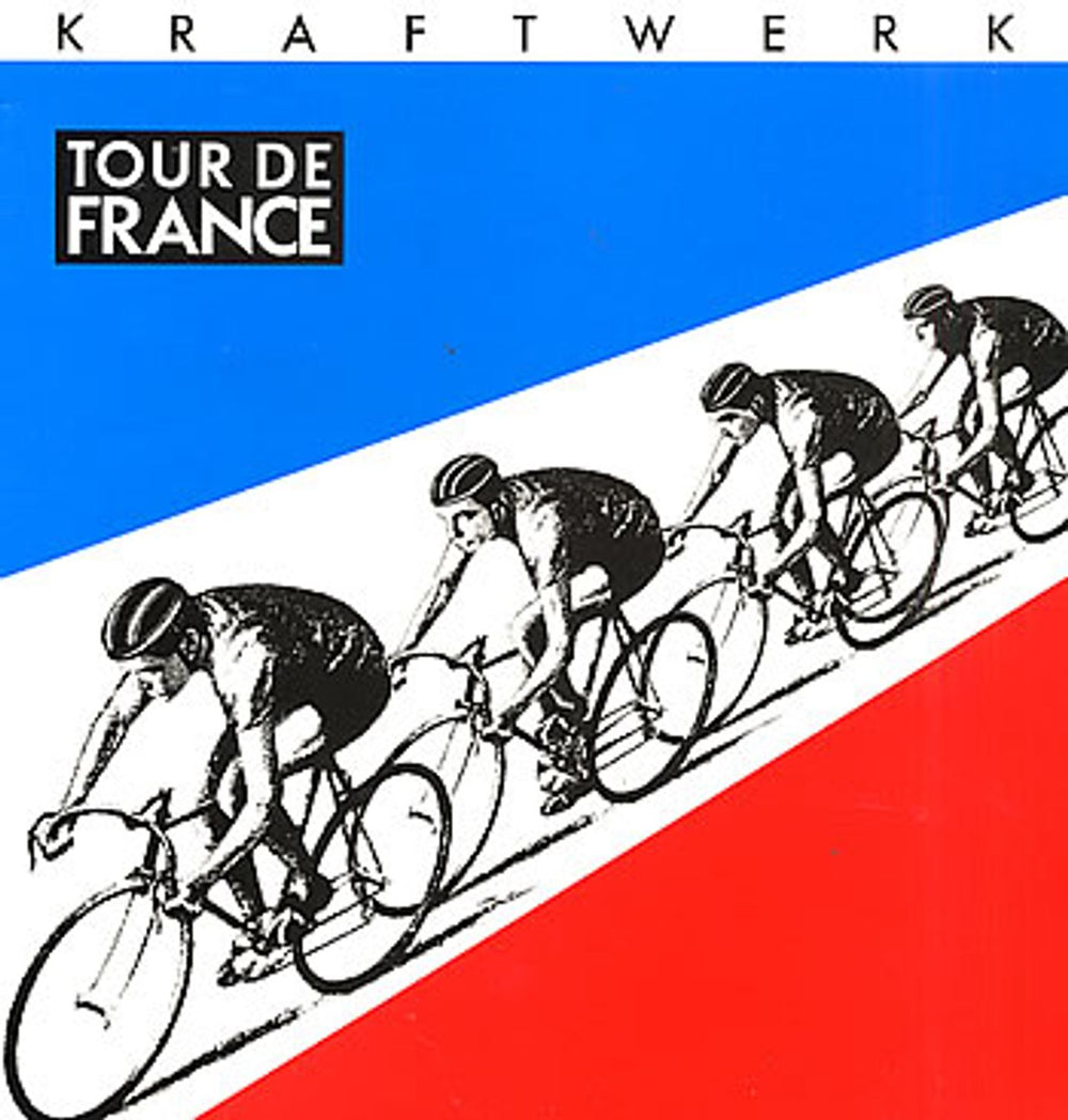 Kraftwerk Tour De France French Promo 12" vinyl single (12 inch record / Maxi-single) 1545056