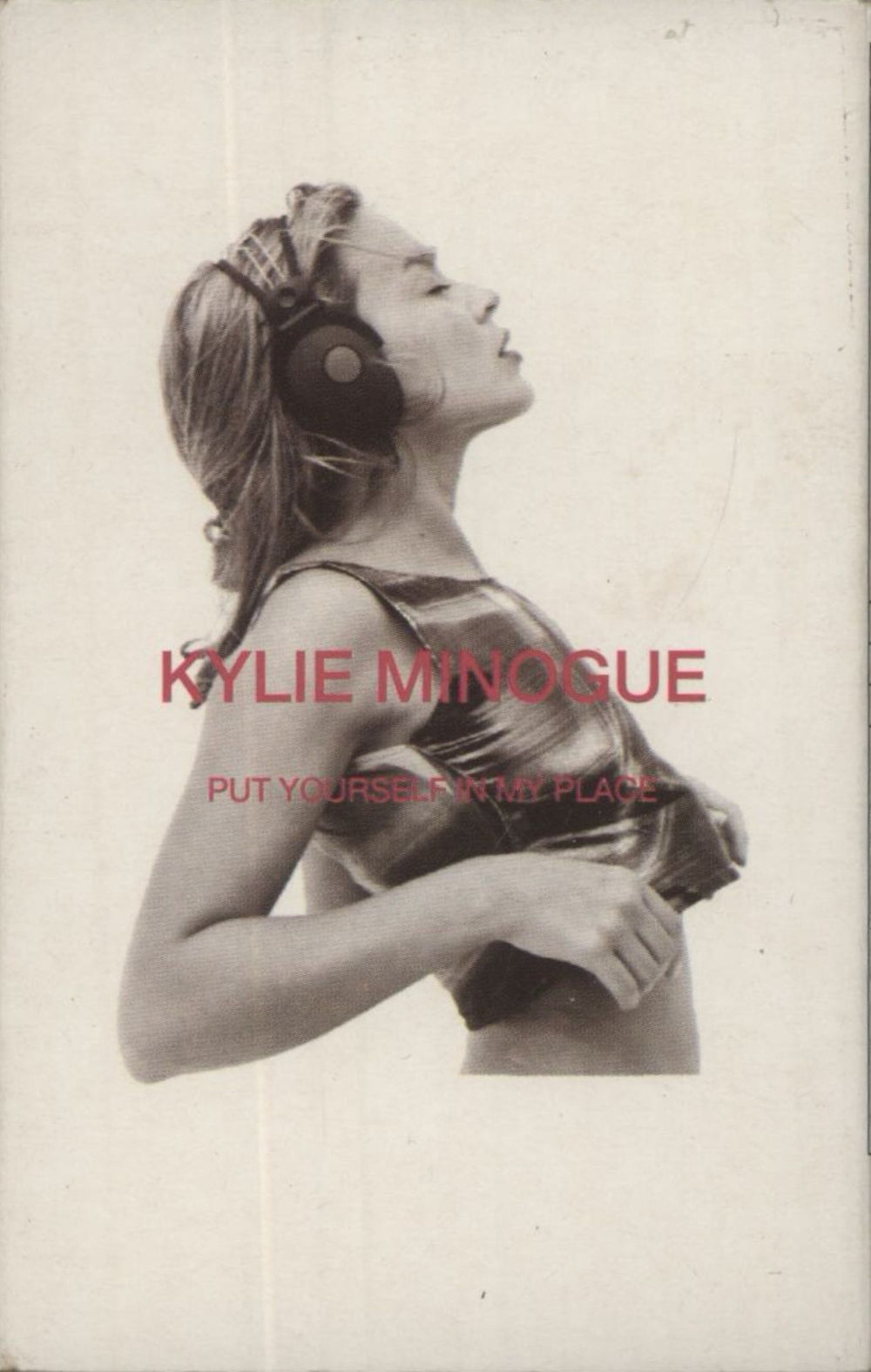 Kylie Minogue Put Yourself In My Place UK cassette single 743212465747