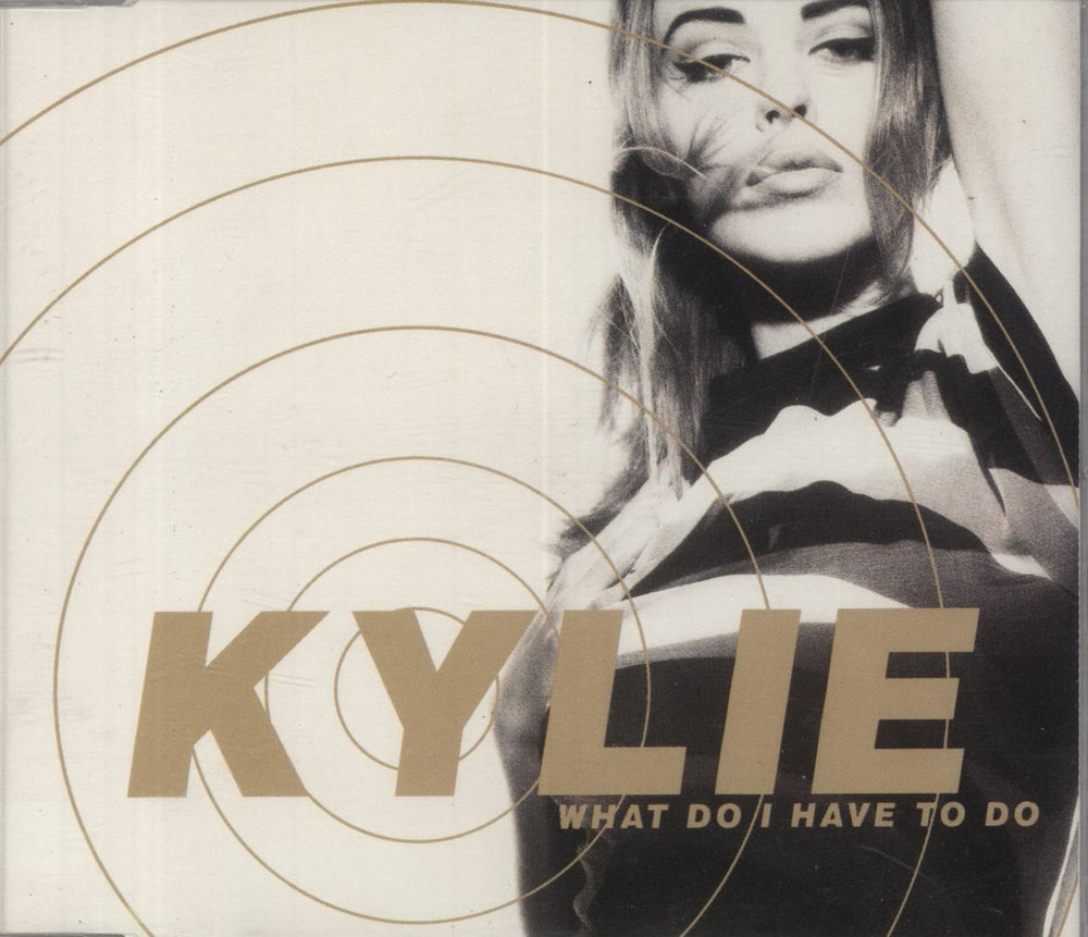 Kylie Minogue What Do I Have To Do UK CD single (CD5 / 5") PWCD72