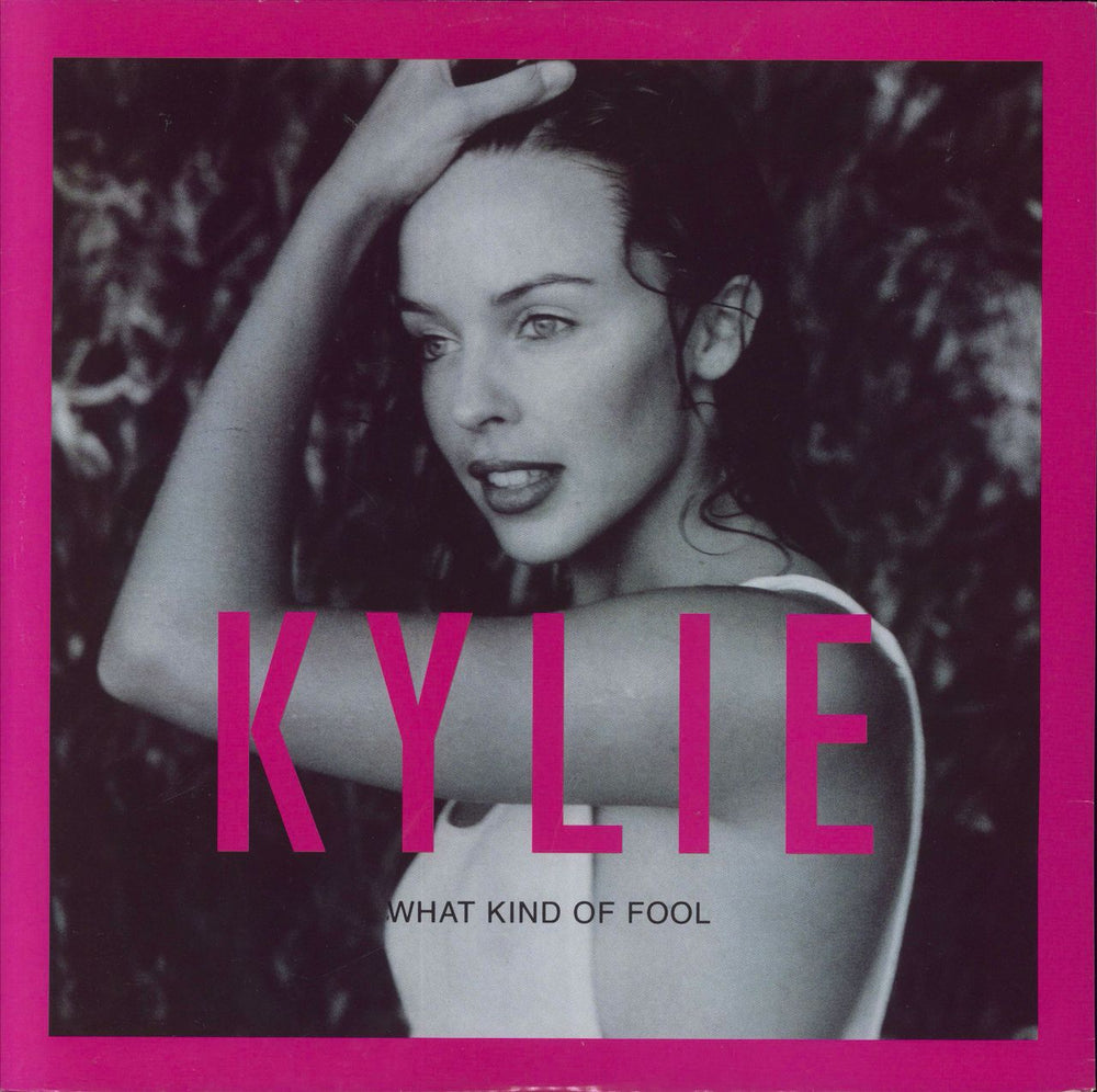 Kylie Minogue What Kind Of Fool UK 12" vinyl single (12 inch record / Maxi-single) PWLT241