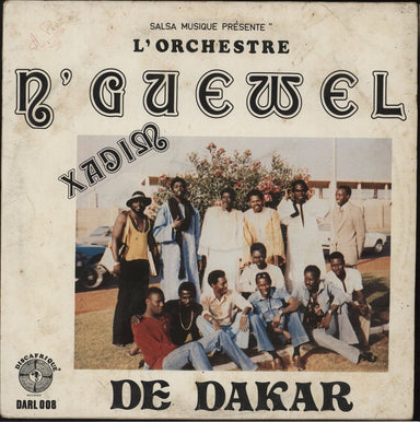 L'Orchestre N'Guewel De Dakar Xadim African vinyl LP album (LP record) DARL008