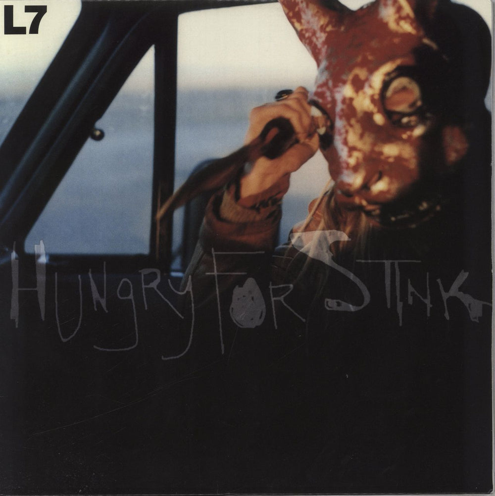 L7 Hungry For Stink US vinyl LP album (LP record) RGM-0721