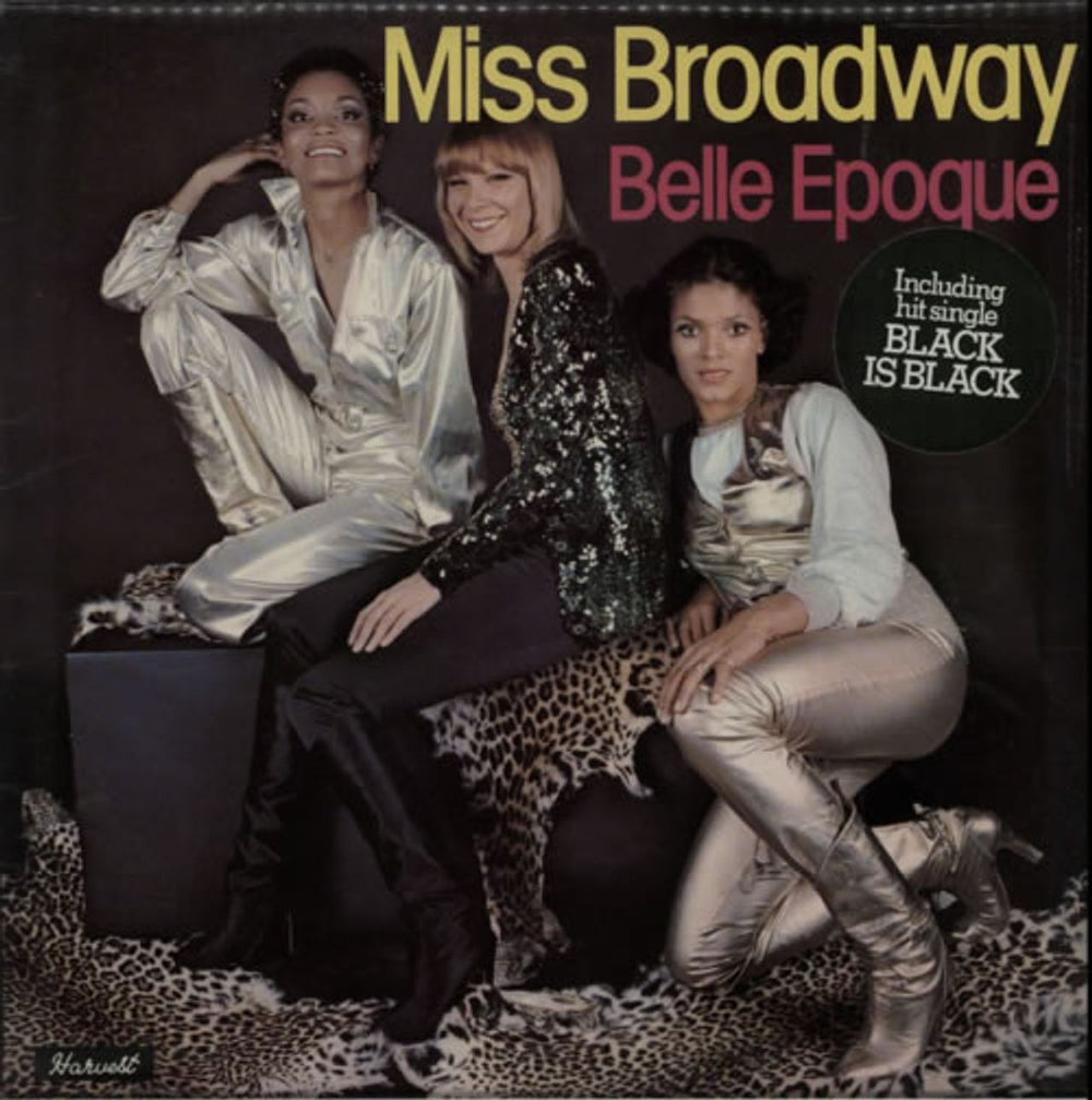 La Belle Epoque Miss Broadway UK vinyl LP album (LP record) SHSP4074