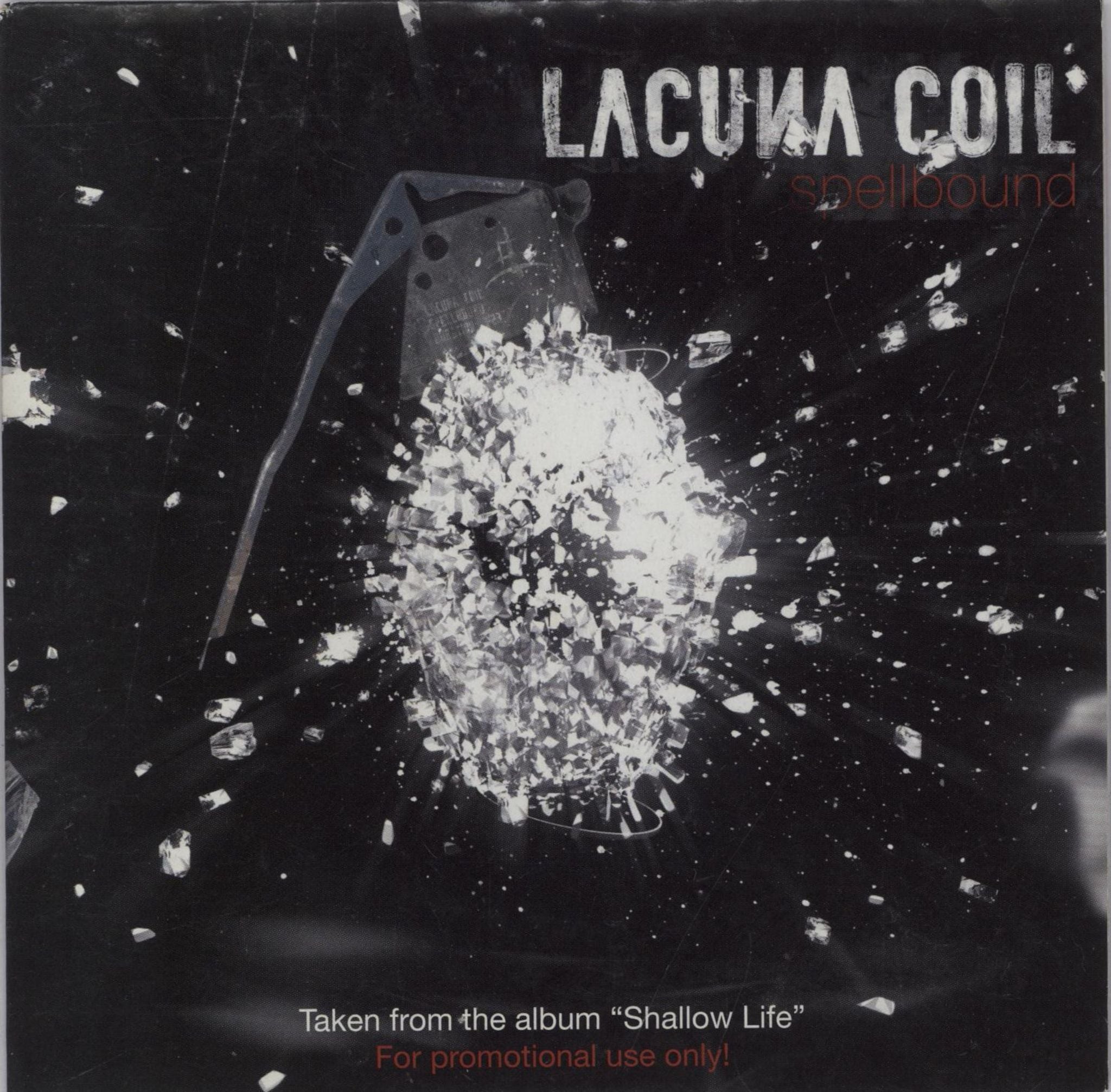 Lacuna Coil Spellbound German Promo CD single (CD5 / 5\") 9979052P