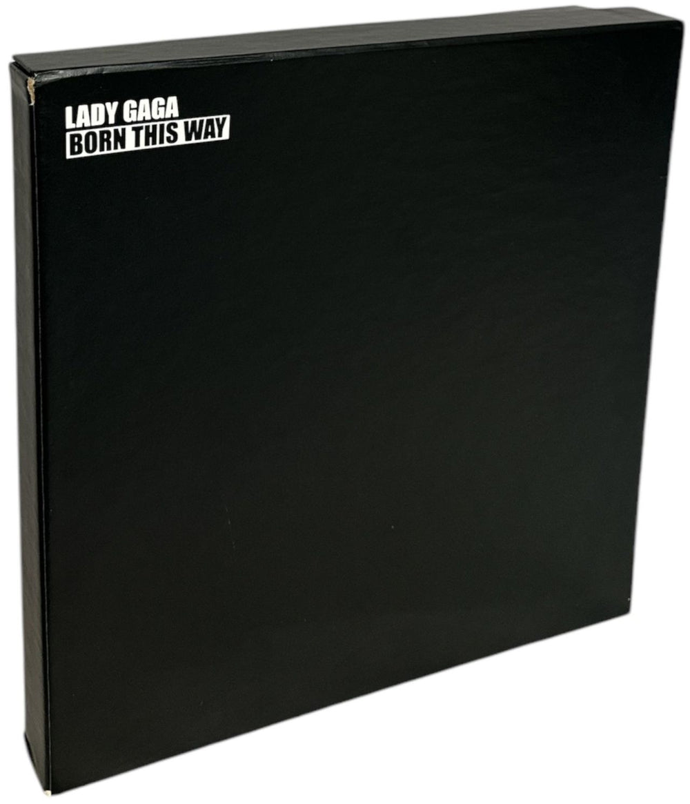 Lady Gaga Born This Way US Vinyl Box Set 602527744612