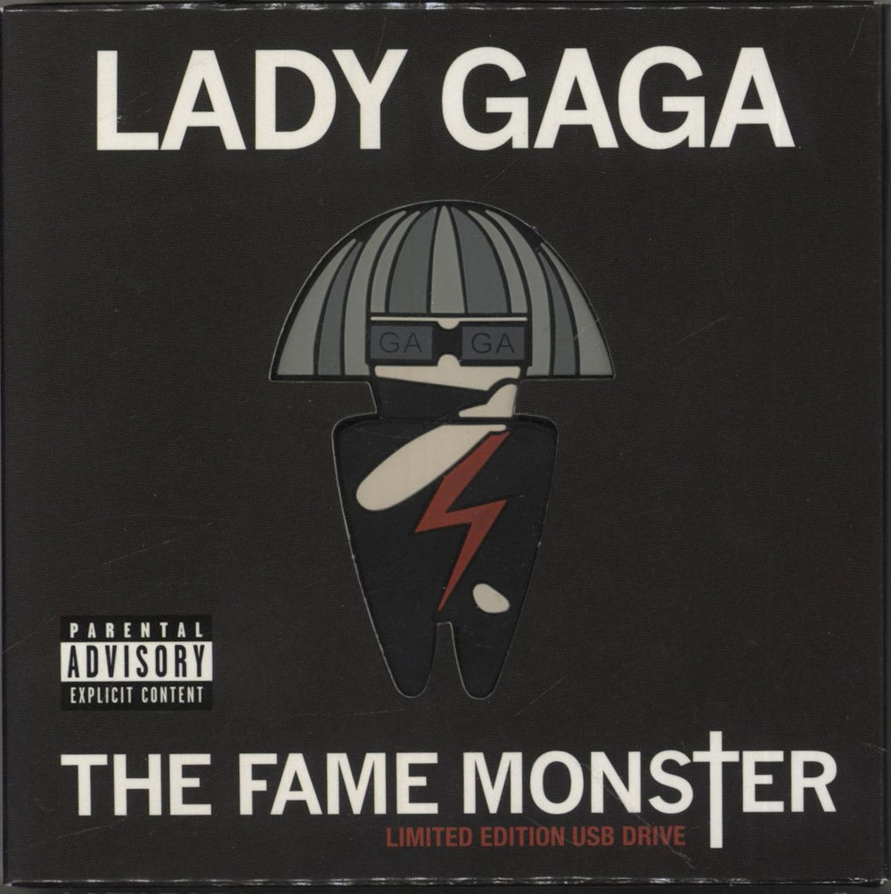 Lady Gaga The Fame Monster UK CD-ROM 0602527382791