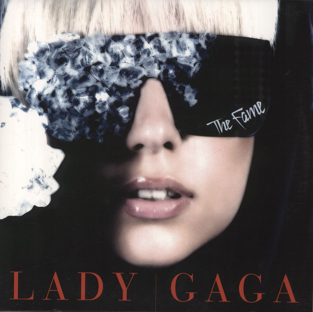 Lady Gaga The Fame - Opaque White Vinyl 15th Anniversary Edition UK 2-LP vinyl record set (Double LP Album) 602455845795