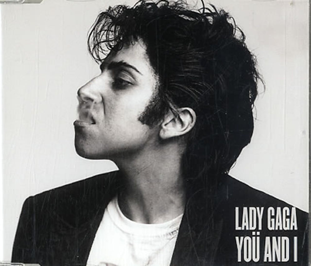 Lady Gaga You And I German CD single (CD5 / 5") 0602527836348