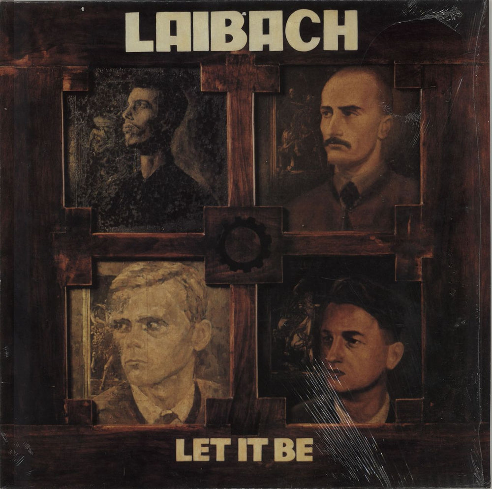 Laibach Let It Be UK vinyl LP album (LP record) STUMM58