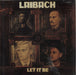 Laibach Let It Be UK vinyl LP album (LP record) STUMM58