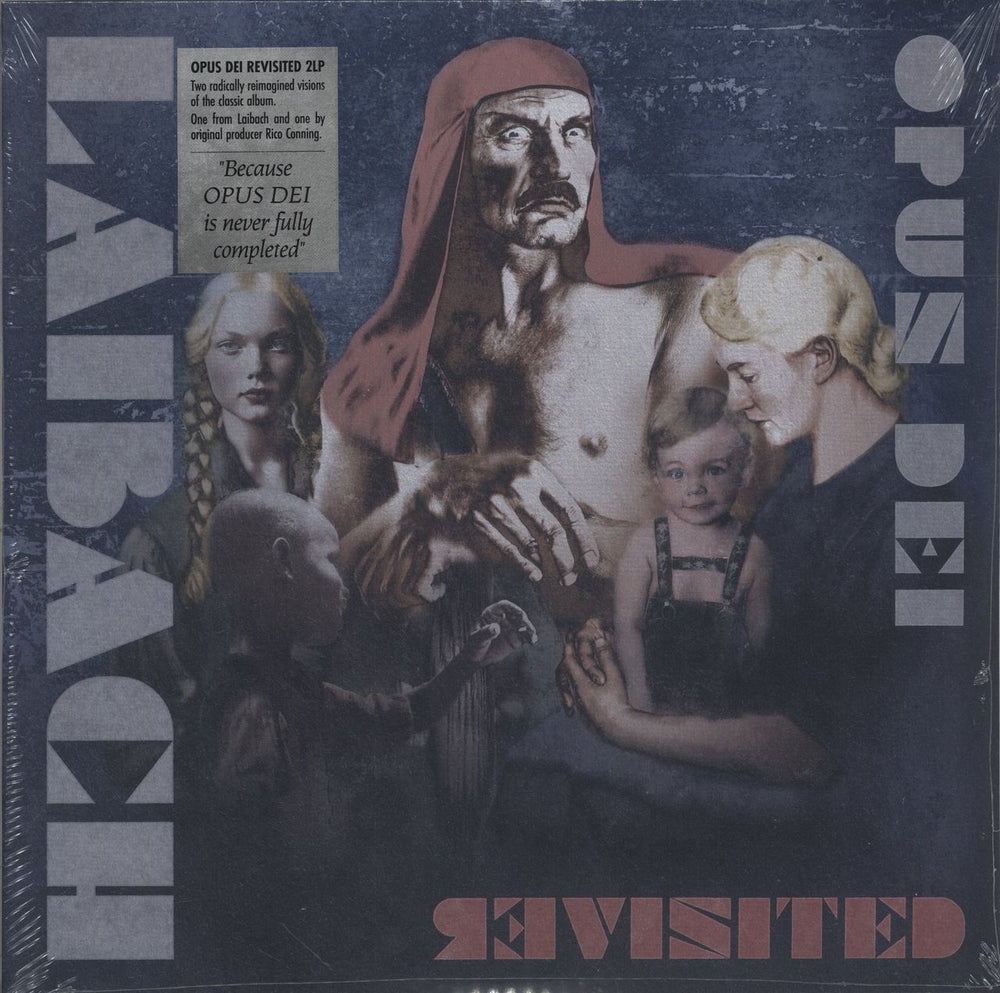 Laibach Opus Dei Revisited - Sealed UK 2-LP vinyl record set (Double LP Album) STUMM544