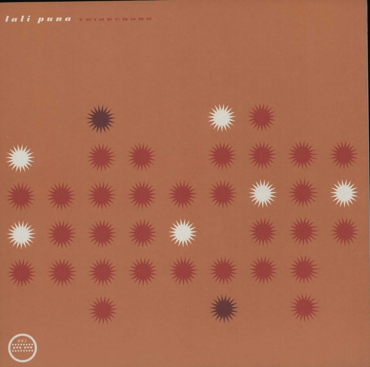 Lali Puna Tridecoder German vinyl LP album (LP record) 002