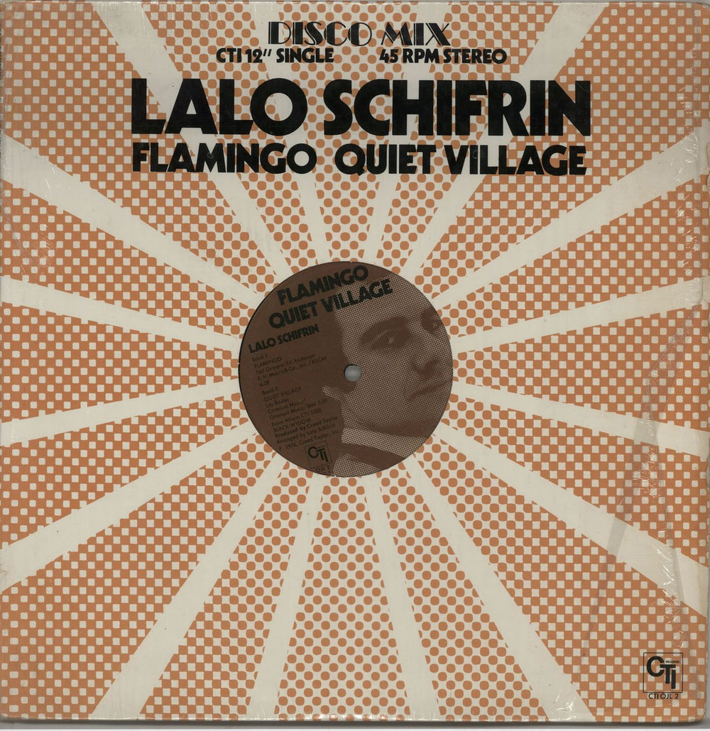 Lalo Schifrin Jaws US 12" vinyl single (12 inch record / Maxi-single) OJL2