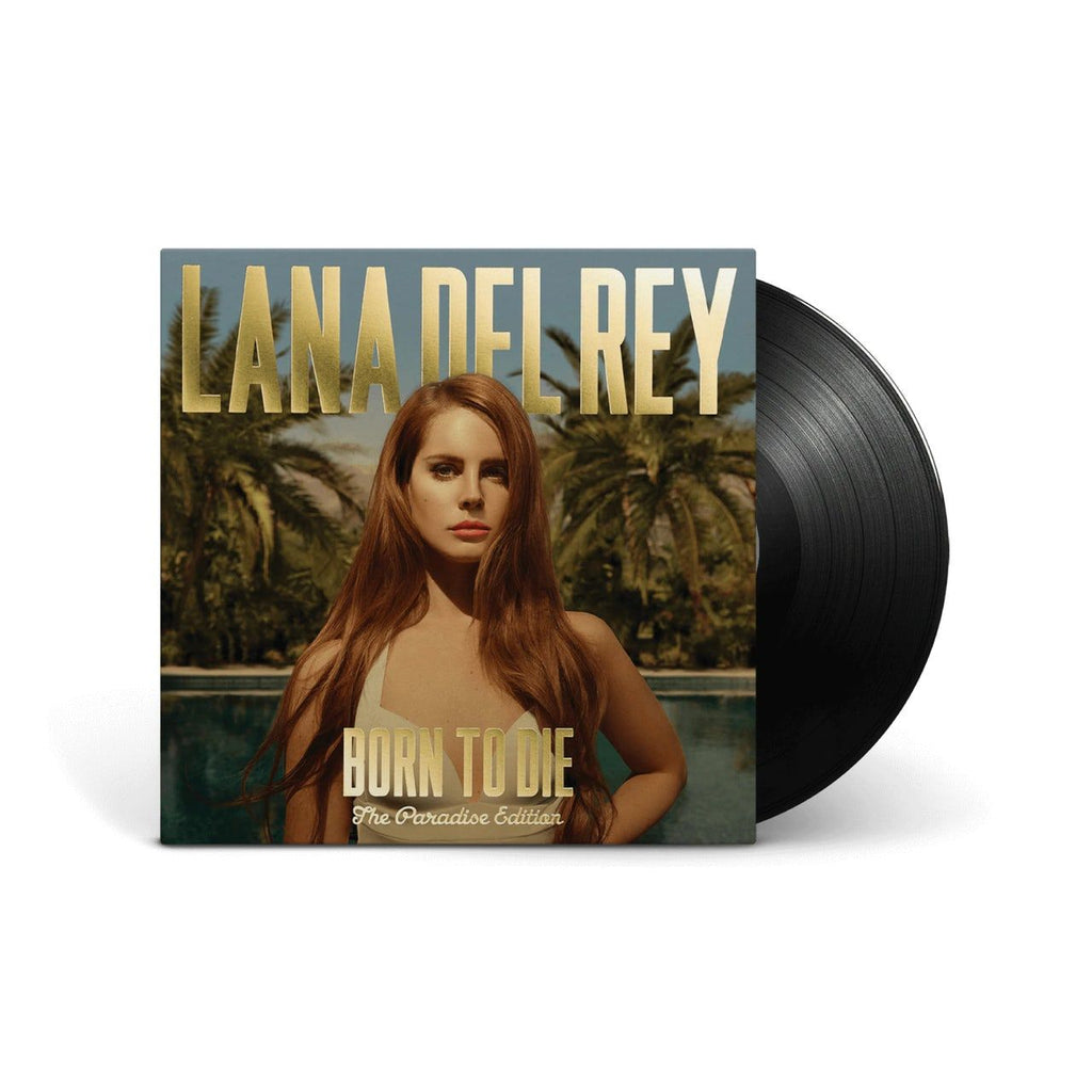 Lana Del Rey Born To Die The Paradise Edition - Slipcase Box 