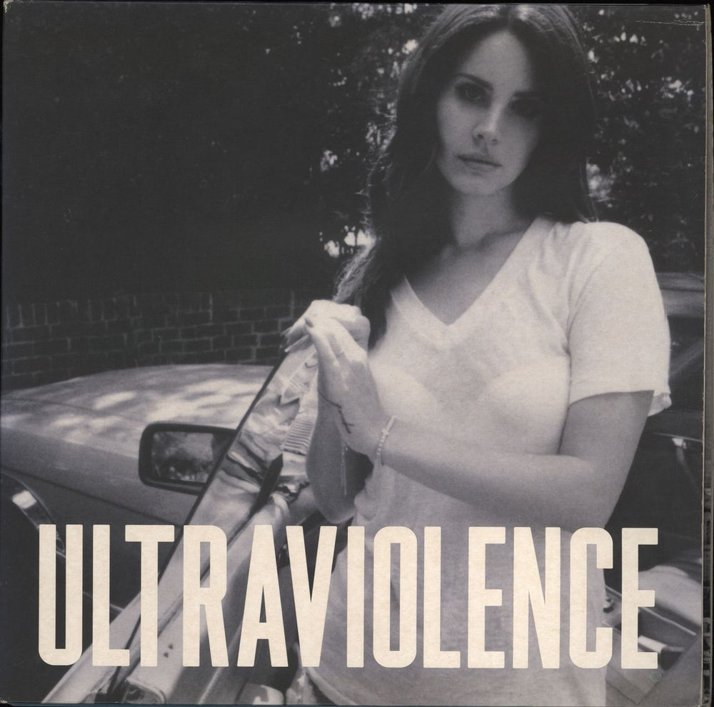 Lana Del Rey Ultraviolence - 180gm UK 2-LP vinyl record set (Double LP Album) 3787448