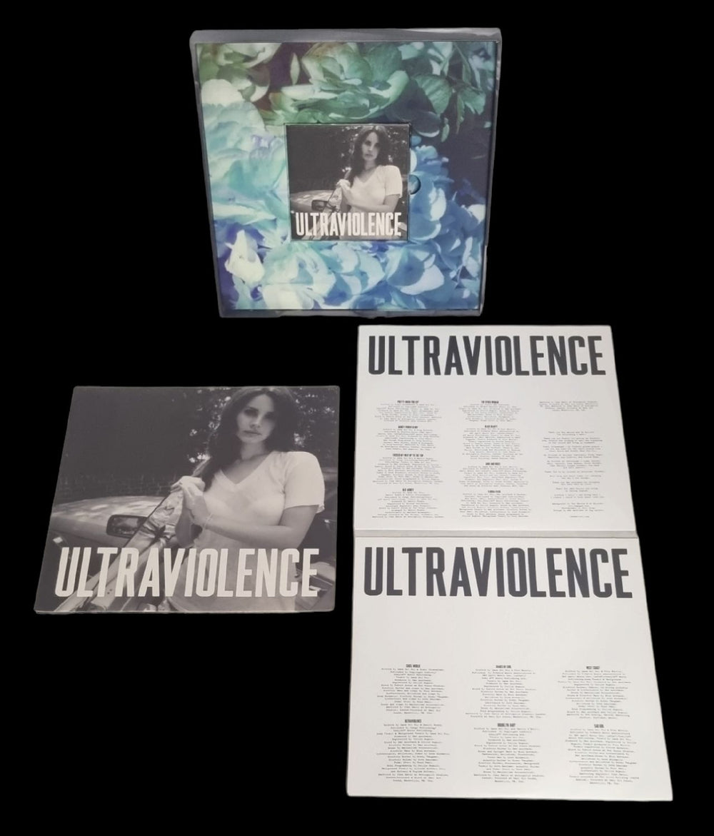 Lana Del Rey Ultraviolence - Deluxe Edition UK box set L3XBXUL814230