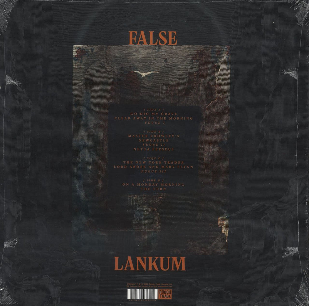 Lankum False Lankum UK 2-LP vinyl record set (Double LP Album) 191402039214