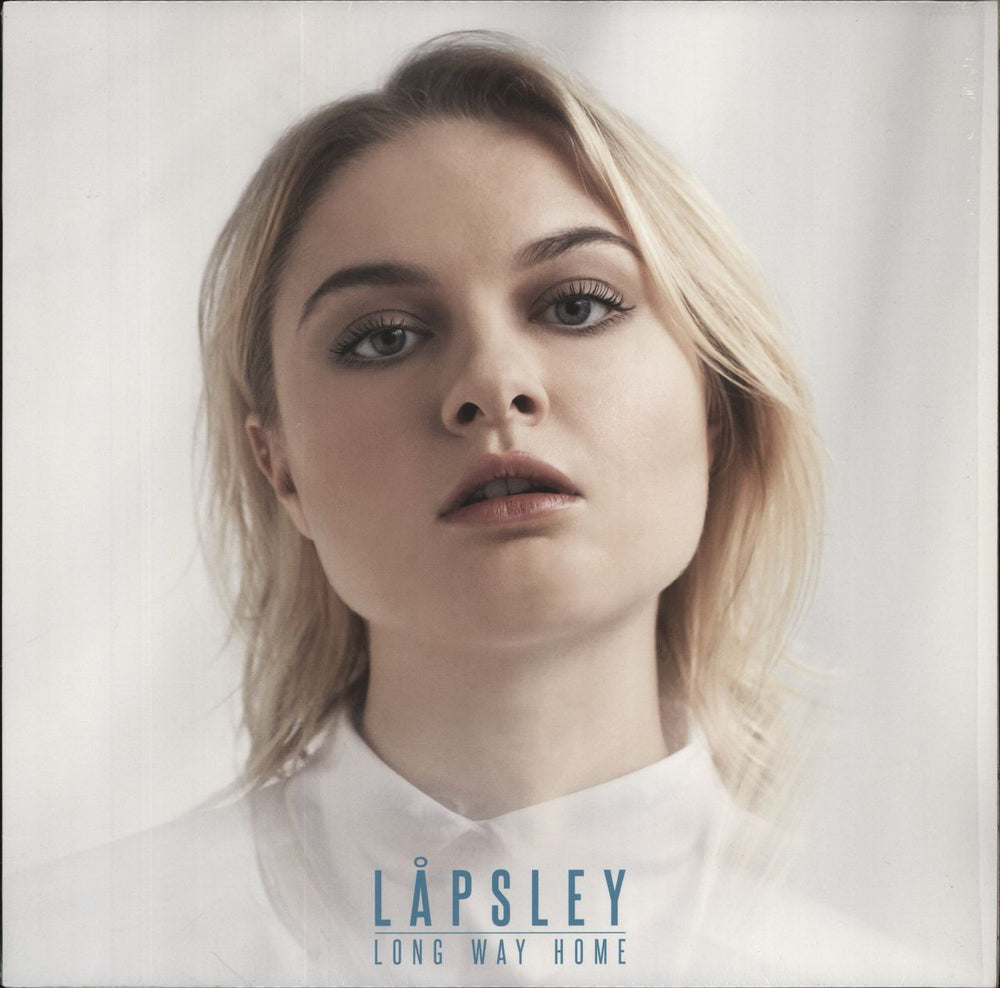 Lapsley Long Way Home UK vinyl LP album (LP record) XLLP754