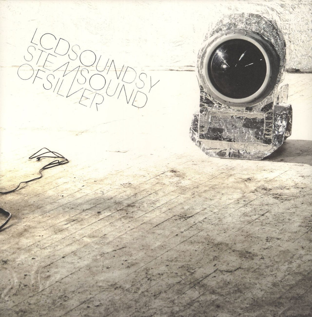 LCD Soundsystem Sound Of Silver US 2-LP vinyl record set (Double LP Album) DFA2164