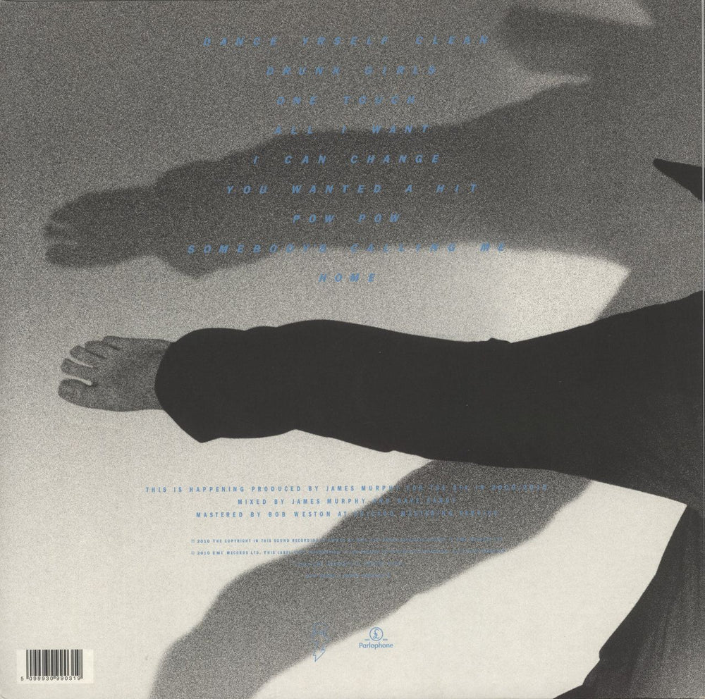 LCD Soundsystem This Is Happening UK 2-LP vinyl record set (Double LP Album) 5099930990319