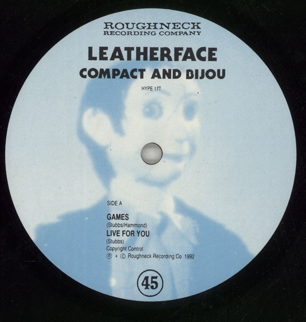 Leatherface Compact And Bijou UK 10" vinyl single (10 inch record) LPK10CO443452