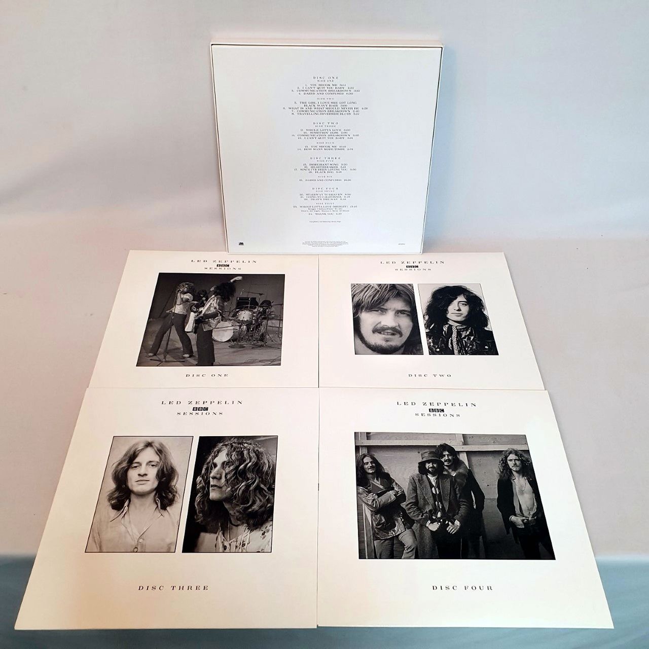 Led Zeppelin BBC Sessions US box set ZEPBXBB508779