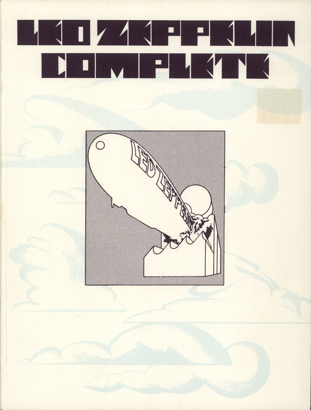 Led Zeppelin Complete US book SONGBOOK