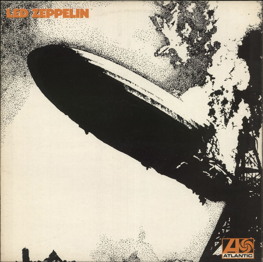 Led Zeppelin Led Zeppelin - 9th UK vinyl LP album (LP record) K40031