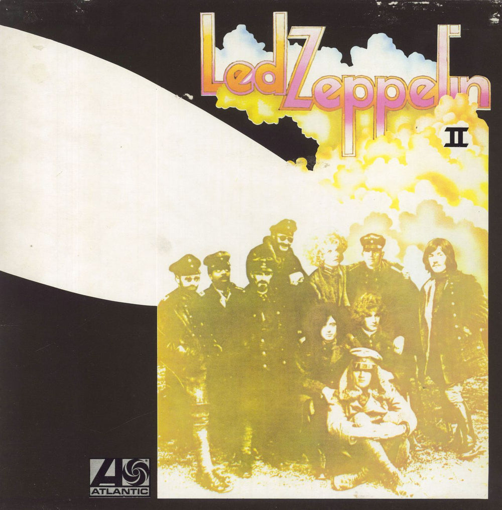 Led Zeppelin Led Zeppelin II - 4th - VG UK vinyl LP album (LP record) K40037