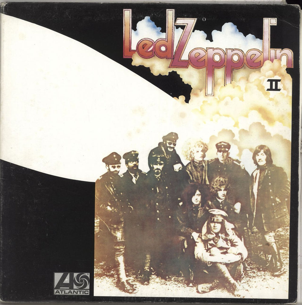 Led Zeppelin Led Zeppelin II - Mid 80s Greek vinyl LP album (LP record) 40037