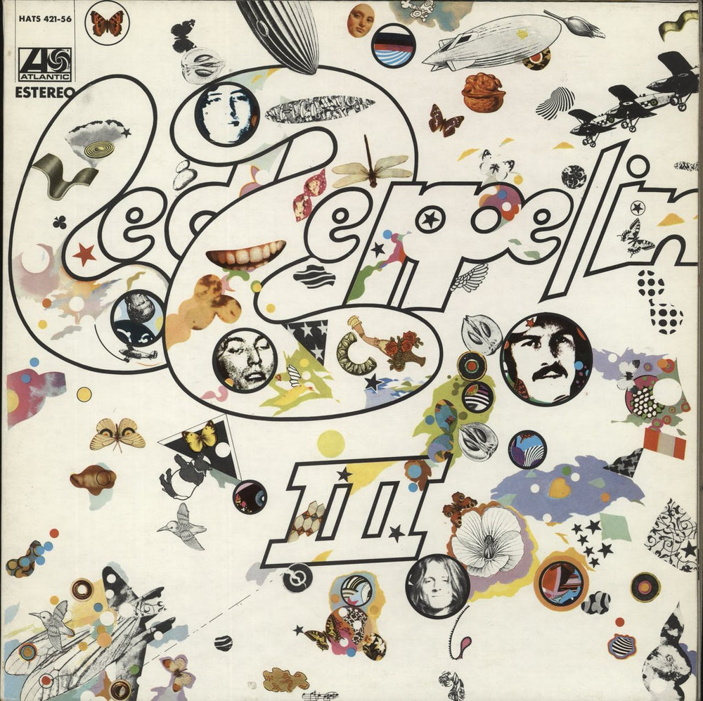 Led Zeppelin Led Zeppelin III Spanish vinyl LP album (LP record) HATS421-56