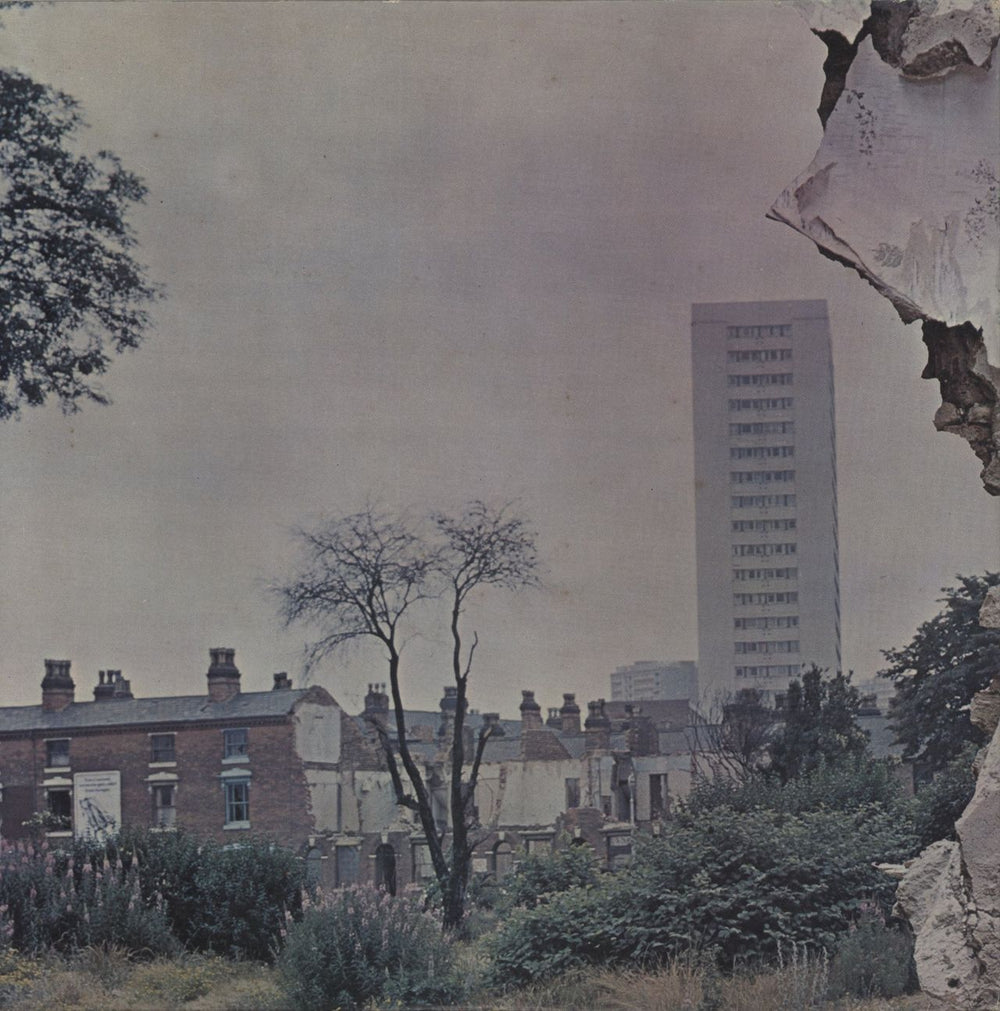 Led Zeppelin Led Zeppelin IV - 2nd - EX Japanese vinyl LP album (LP record)