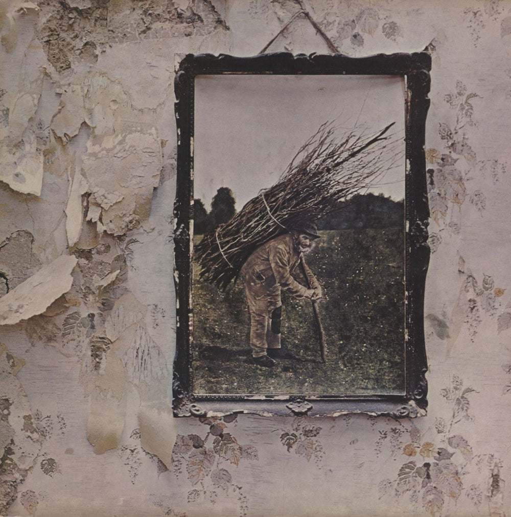 Led Zeppelin Led Zeppelin IV - 3rd UK vinyl LP album (LP record) 2401012