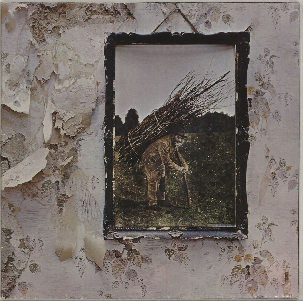 Led Zeppelin Led Zeppelin IV - 70s German vinyl LP album (LP record) ATL50008