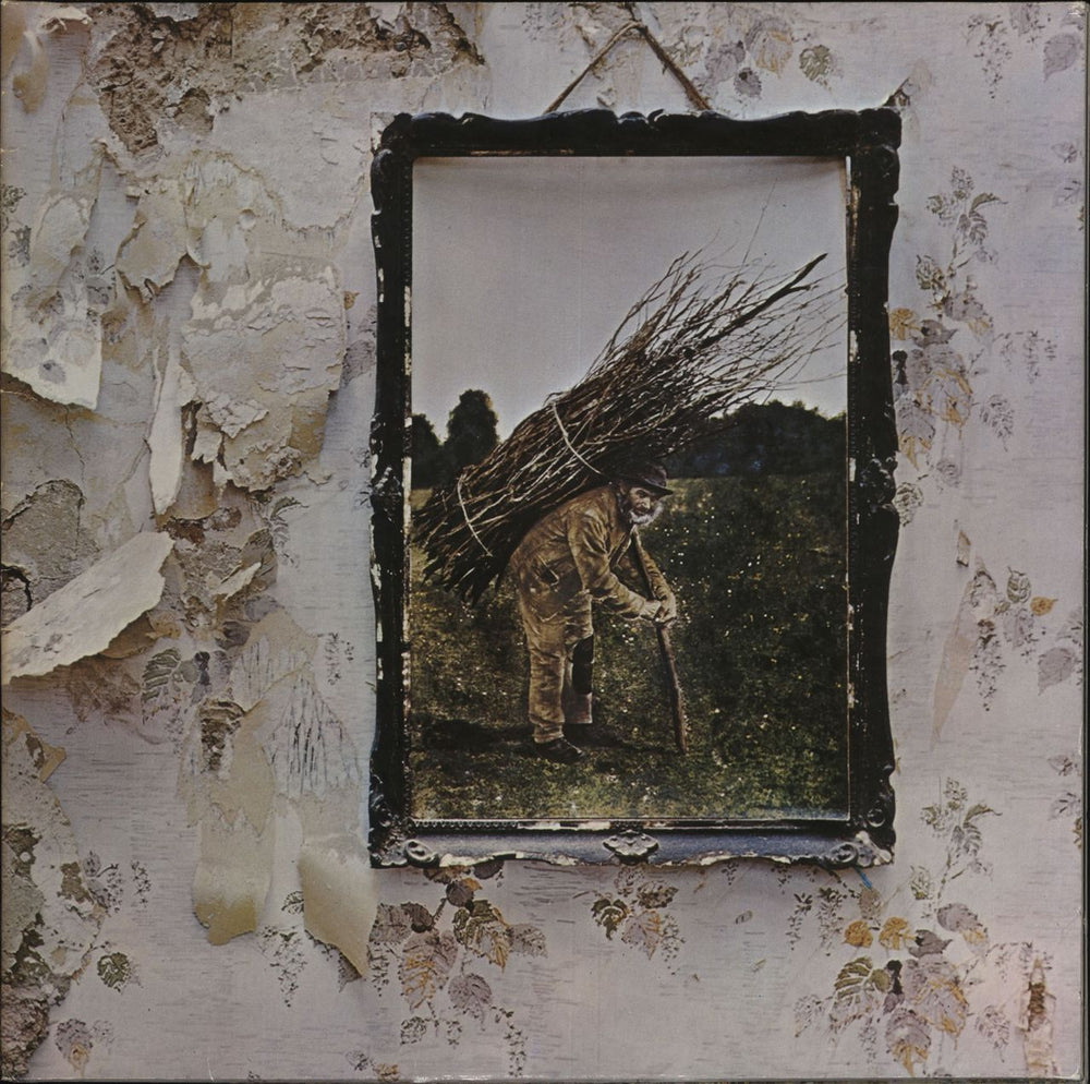 Led Zeppelin Led Zeppelin IV - 80s - EX German vinyl LP album (LP record) K50008