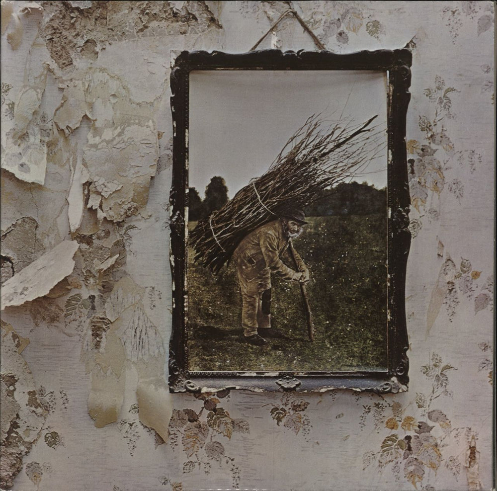 Led Zeppelin Led Zeppelin IV - 80s German vinyl LP album (LP record) K50008