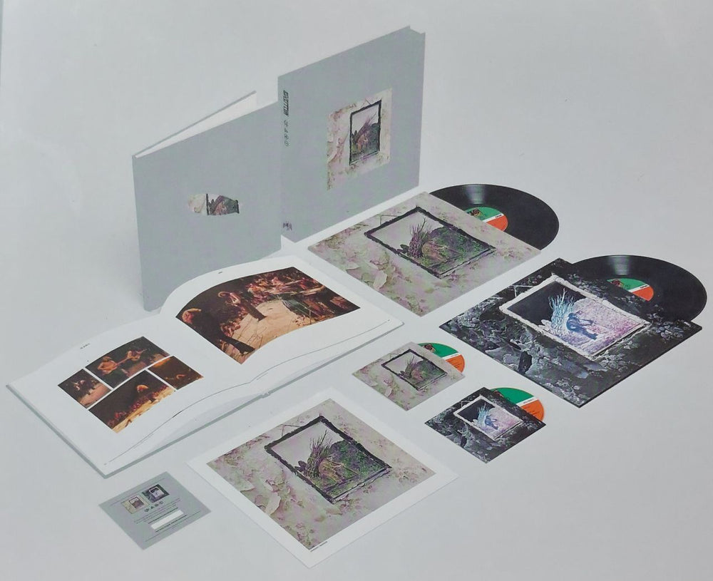 Led Zeppelin Led Zeppelin IV - Numbered Super Deluxe - Sealed UK Vinyl Box Set ZEPVXLE609495