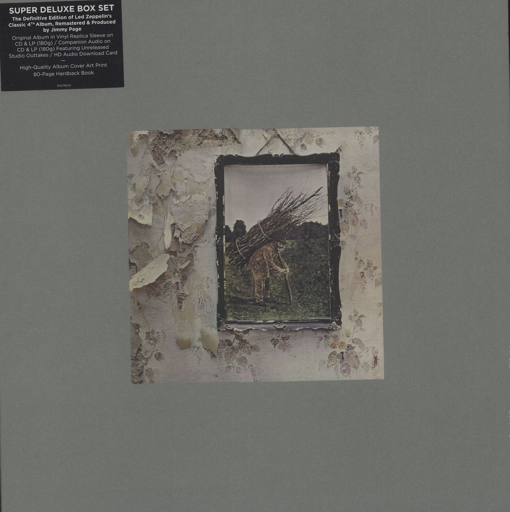Led Zeppelin Led Zeppelin IV - Super Deluxe Boxed Set UK Vinyl Box Set 81227964313