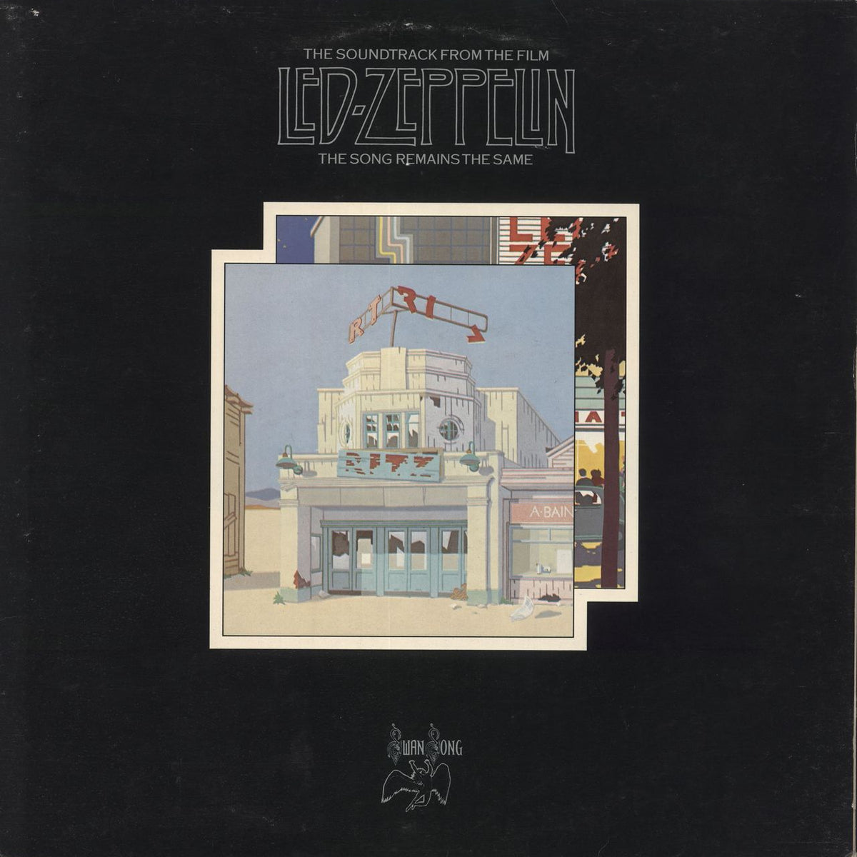 Led Zeppelin The Song Remains The Same - 1st - EX UK 2-LP vinyl set