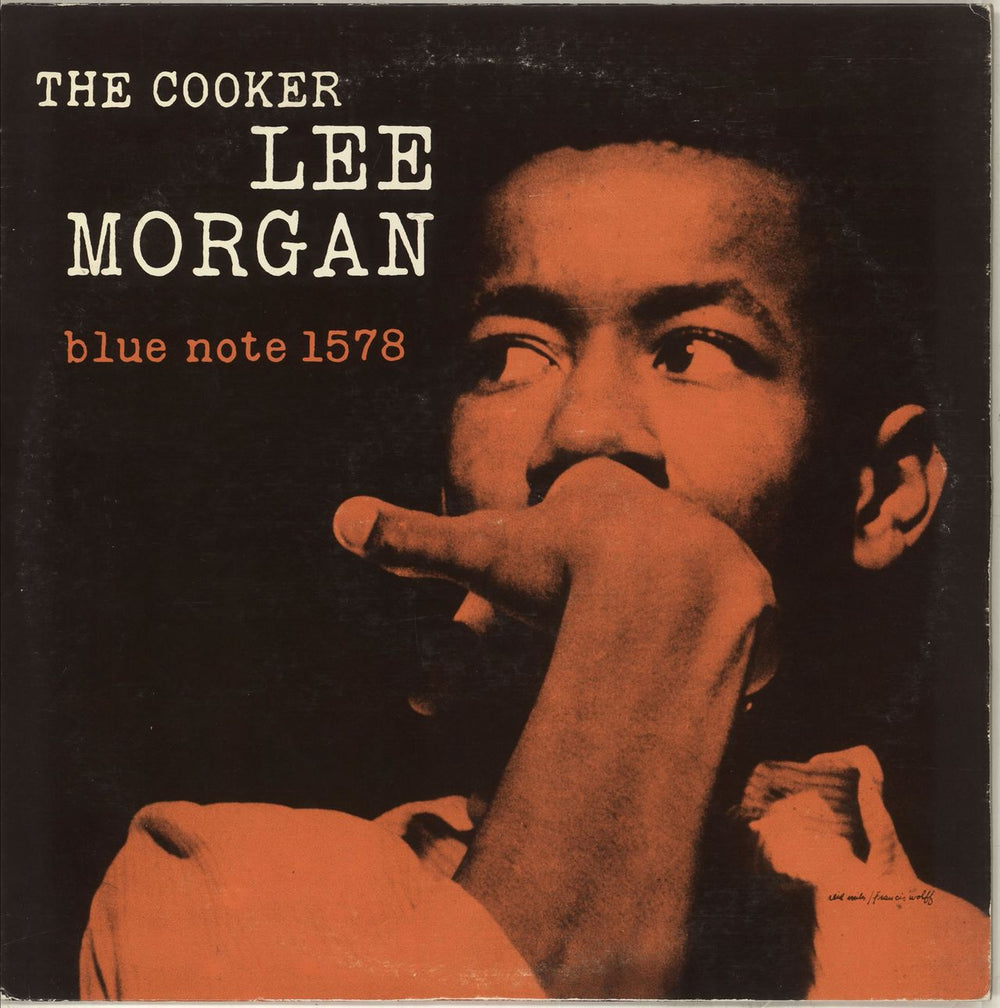 Lee Morgan The Cooker French vinyl LP album (LP record) BST81578