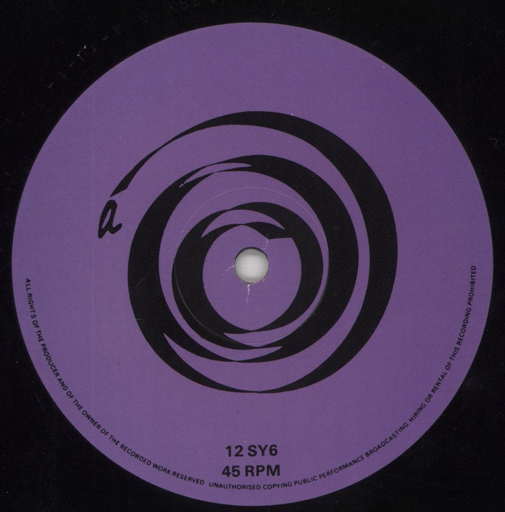 Lee Perry Jungle UK 12" vinyl single (12 inch record / Maxi-single) EEP12JU285209