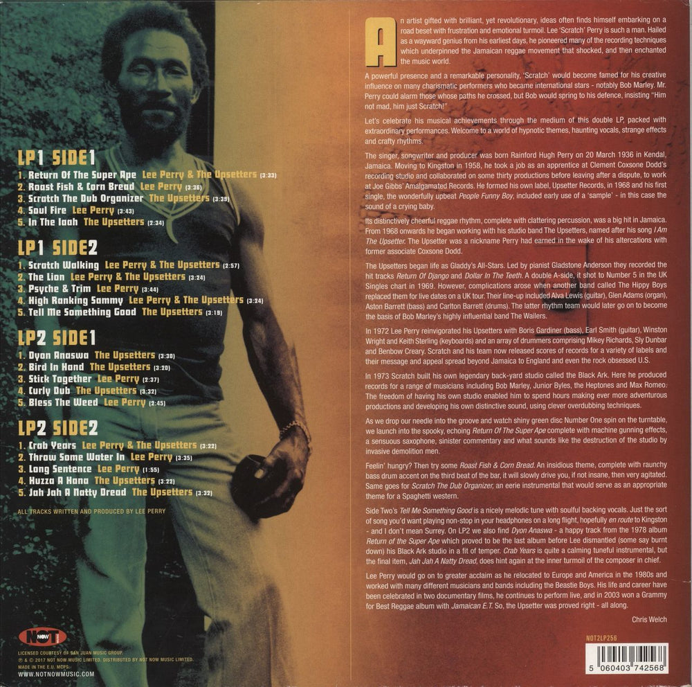 Lee Perry Soul Fire - Green Vinyl UK 2-LP vinyl record set (Double LP Album) 5060403742568